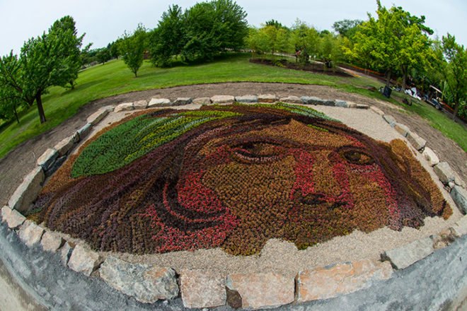 2013 Mosaïcultures Internationales de Montréal (MIM), Montreal Botanical Garden, botanical art, plant sculptures, gardening, horticulture, plant art, outdoor exhibition Montreal