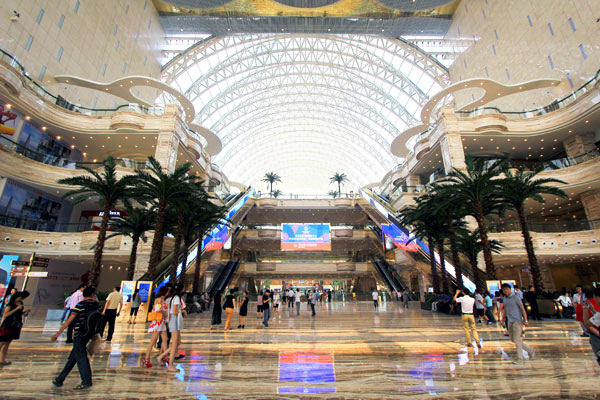world's largest building, new century global center, tainfu new district, china, wind farms, superpower, pentagon, world's largest free standing building, chengdu, china superpower