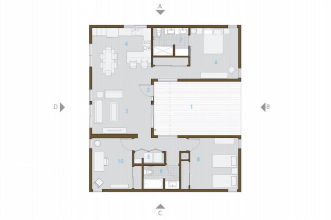 Next-Gen LivingHomes C6, livinghomes, prefab home, solar prefab home, energy efficient home, prefab, eco home