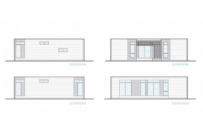 Next-Gen LivingHomes C6, livinghomes, prefab home, solar prefab home, energy efficient home, prefab, eco home