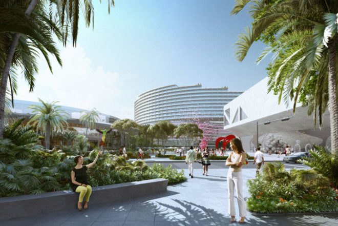 OMA, Miami Beach Convention Center, Rem Koolhaas, Miami Beach, Design Competition