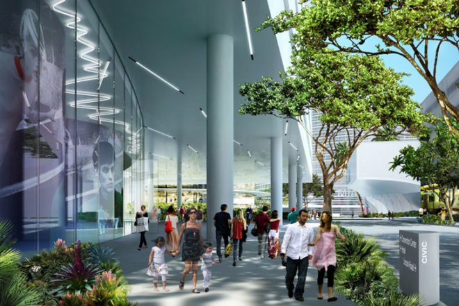 OMA, Miami Beach Convention Center, Rem Koolhaas, Miami Beach, Design Competition