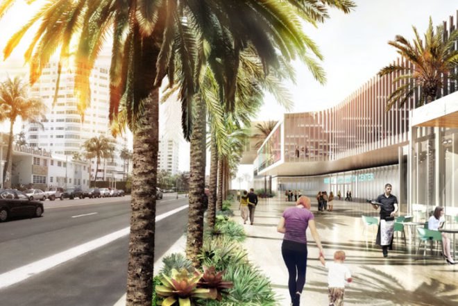 OMA, Miami Beach Convention Center, Rem Koolhaas, Miami Beach, Design Competition
