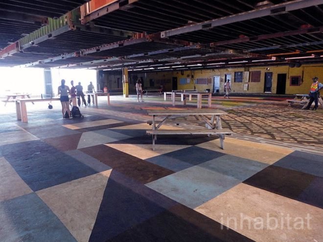 green design, eco design, sustainable design, Pier 57, Youngwoo and Associates, Churtichaga and Quadra-salcedo, Magic Carpet Pier 57, shipping containers, cargotecture, South Head House Pier 57, Manhattan waterfront
