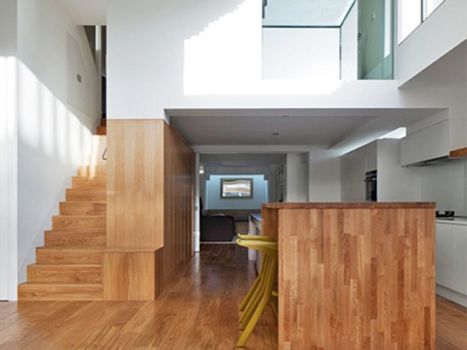 Paul Archer Design, Power House, London, Refurbished House, Rennovated House, Modern Architecture, Modernist House, Nordic Style House, Day lighting, Open Spaces, Green House, Highbury, Timber Panels, Contemporary House