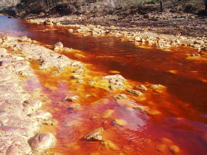 john sabraw, guy riefler, acid mine drainage, stream remediation, sustainable paint, sustainable art, sustainable painting