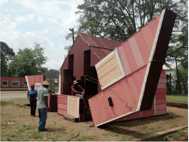 Matthew Mazzotta, York, Alabama, Open House, Theater, Transforming Houses