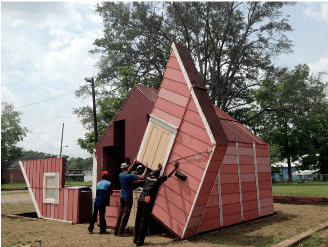 Matthew Mazzotta, York, Alabama, Open House, Theater, Transforming Houses
