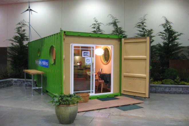 ShelterKraft Werks, cargotecture, shipping container home, shipping containers, shipping container studio, seattle