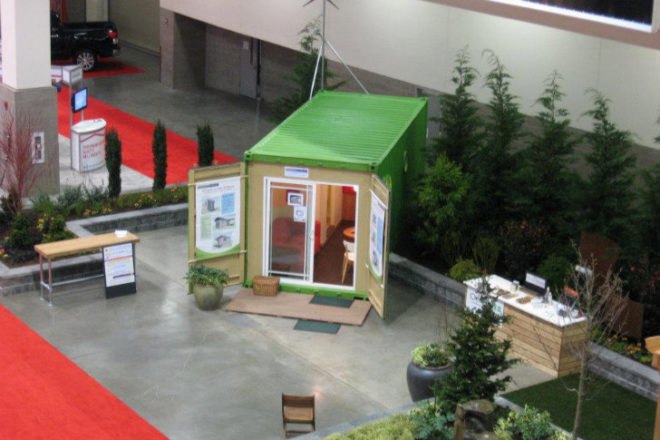 ShelterKraft Werks, cargotecture, shipping container home, shipping containers, shipping container studio, seattle