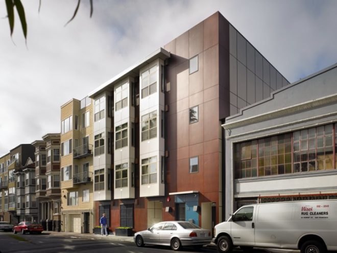 SmartSpace SOMA, Panoramic Interests, micro housing, prefab housing, prefab micro apartments, san francisco, zeta