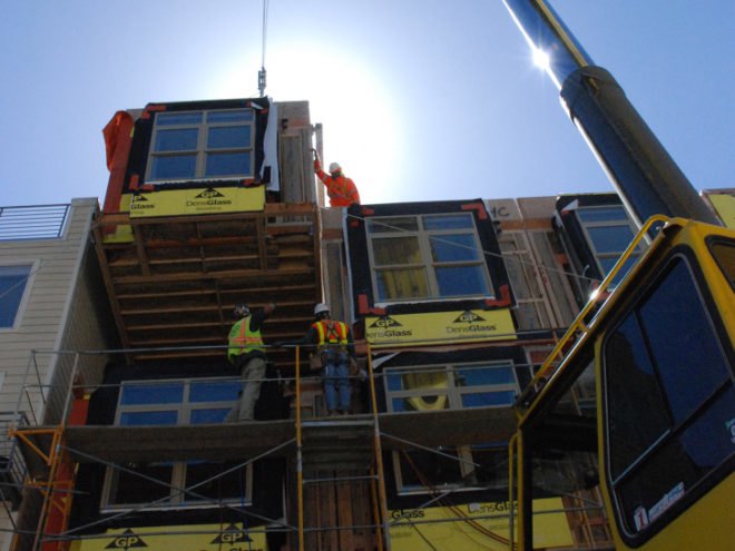 SmartSpace SOMA, Panoramic Interests, micro housing, prefab housing, prefab micro apartments, san francisco, zeta