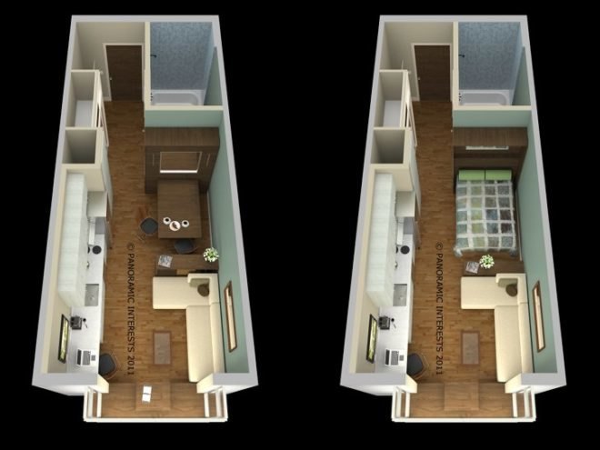 SmartSpace SOMA, Panoramic Interests, micro housing, prefab housing, prefab micro apartments, san francisco, zeta