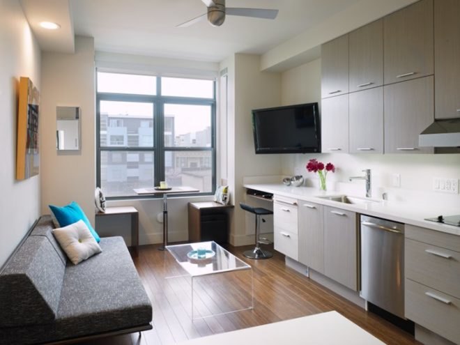 SmartSpace SOMA, Panoramic Interests, micro housing, prefab housing, prefab micro apartments, san francisco, zeta