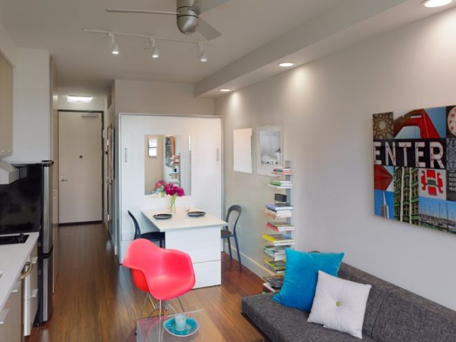 SmartSpace SOMA, Panoramic Interests, micro housing, prefab housing, prefab micro apartments, san francisco, zeta