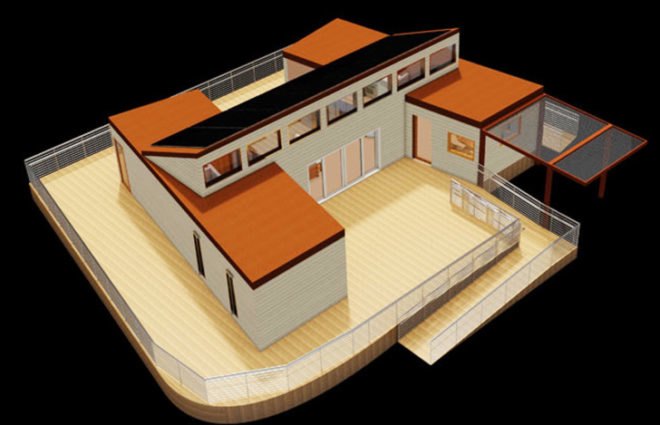 Solar Decathlon, Solar Decathlon 2013, Santa Clara Solar Decathlon, Team Santa Clara, Santa Clara University, Santa Clara University Solar Decathlon, Santa Clara University Solar Decathlon 2013, Radiant House, Solar Decathlon Radiant House, Solar house, Santa Clara solar house, Radiant House Solar Decathlon 2013, Santa Clara University Radiant House, bamboo house, bamboo kitchen, Santa Clara University bamboo house