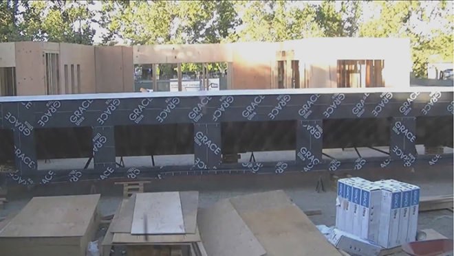 Solar Decathlon, Solar Decathlon 2013, Santa Clara Solar Decathlon, Team Santa Clara, Santa Clara University, Santa Clara University Solar Decathlon, Santa Clara University Solar Decathlon 2013, Radiant House, Solar Decathlon Radiant House, Solar house, Santa Clara solar house, Radiant House Solar Decathlon 2013, Santa Clara University Radiant House, bamboo house, bamboo kitchen, Santa Clara University bamboo house