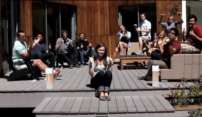 Solar Decathlon, Solar Decathlon 2013, Santa Clara Solar Decathlon, Team Santa Clara, Santa Clara University, Santa Clara University Solar Decathlon, Santa Clara University Solar Decathlon 2013, Radiant House, Solar Decathlon Radiant House, Solar house, Santa Clara solar house, Radiant House Solar Decathlon 2013, Santa Clara University Radiant House, bamboo house, bamboo kitchen, Santa Clara University bamboo house
