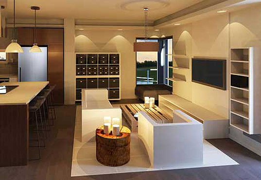 ECHO home, ECHO Solar Decathlon, Solar Decathlon 2013, Solar Decathlon team Ontario, net-zero house, modular housing, prefab housing, photovoltaics, solar-powered homes, solar energy, solar design