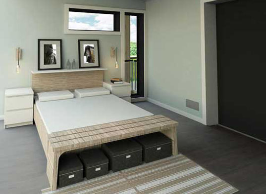 ECHO home, ECHO Solar Decathlon, Solar Decathlon 2013, Solar Decathlon team Ontario, net-zero house, modular housing, prefab housing, photovoltaics, solar-powered homes, solar energy, solar design