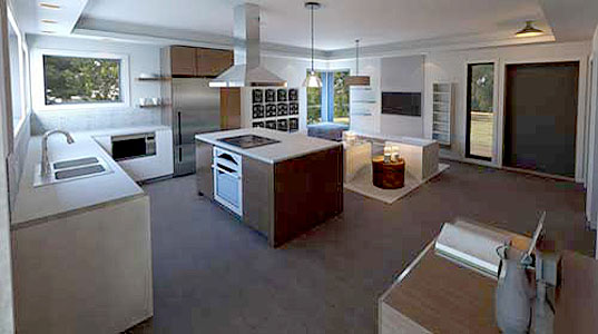ECHO home, ECHO Solar Decathlon, Solar Decathlon 2013, Solar Decathlon team Ontario, net-zero house, modular housing, prefab housing, photovoltaics, solar-powered homes, solar energy, solar design