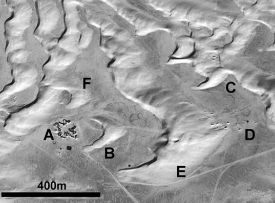 Star Wars film locations, Star Wars Tunisia, Tatooine, Star Wars dunes, scientific study Tunisia barchans, Tunisia barchans, Anakin Skywalker, Darth Vader
