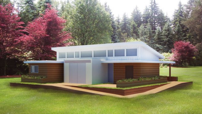 StartHome, Stanford University, solar decathlon, solar home, prefab home, energy core, 2013 solar decathlon