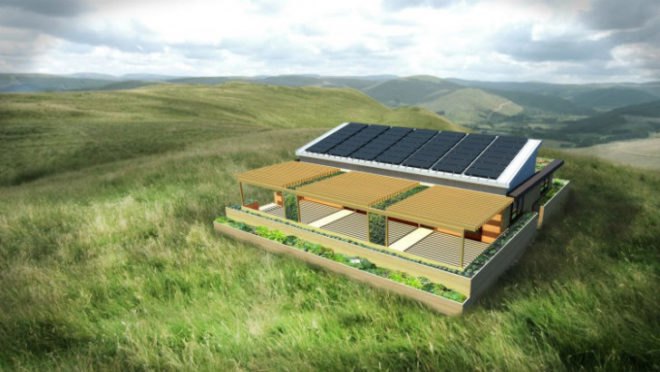 StartHome, Stanford University, solar decathlon, solar home, prefab home, energy core, 2013 solar decathlon