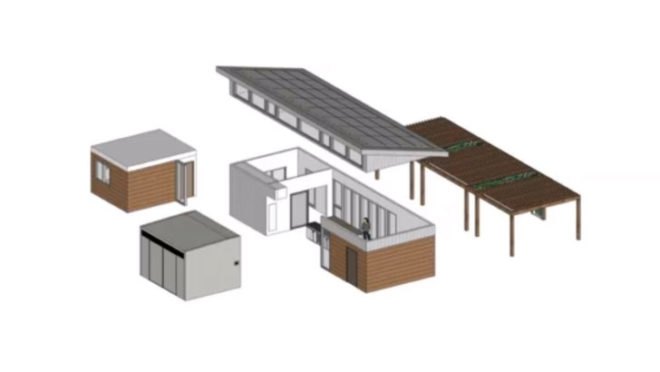 StartHome, Stanford University, solar decathlon, solar home, prefab home, energy core, 2013 solar decathlon