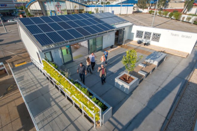 Team Israel, 2013 Solar Decathlon China, all [e] land, china solar decathlon, solar home, prefab home,