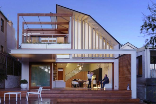 Waverley Residence, Anderson Architecture, waverley, australia, sydney, eco house, green house, modern green house, passive solar design