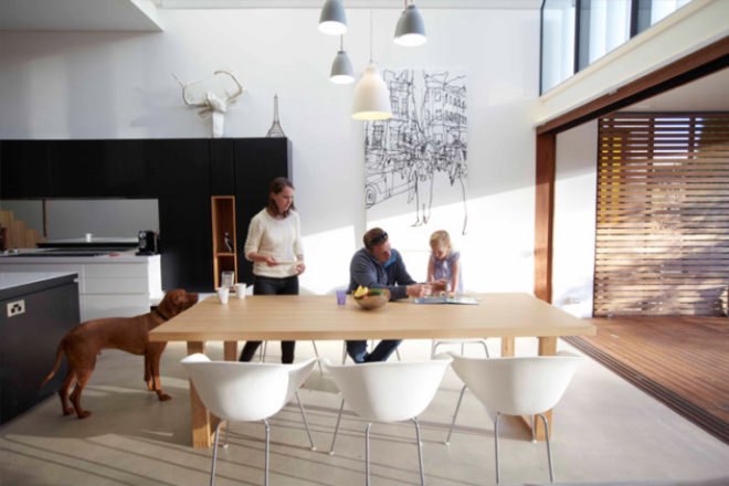 Waverley Residence, Anderson Architecture, waverley, australia, sydney, eco house, green house, modern green house, passive solar design