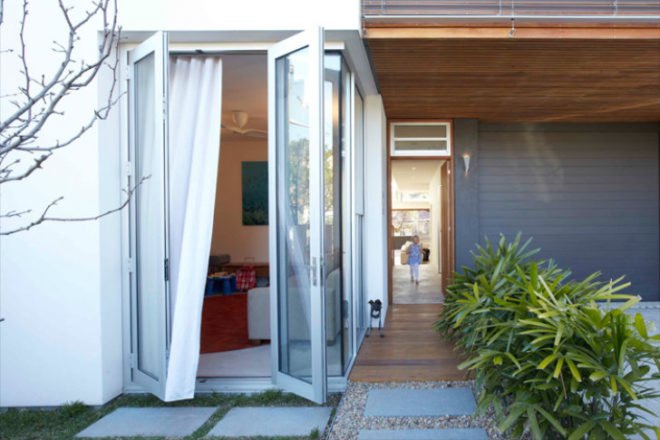 Waverley Residence, Anderson Architecture, waverley, australia, sydney, eco house, green house, modern green house, passive solar design