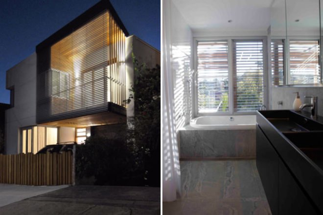 Waverley Residence, Anderson Architecture, waverley, australia, sydney, eco house, green house, modern green house, passive solar design