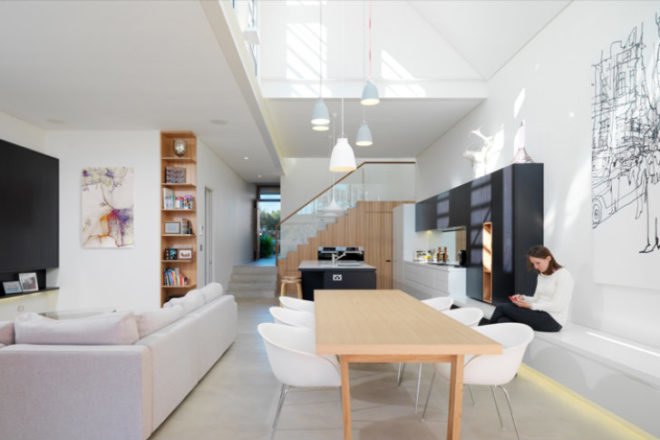 Waverley Residence, Anderson Architecture, waverley, australia, sydney, eco house, green house, modern green house, passive solar design