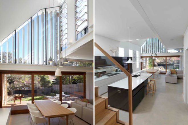 Waverley Residence, Anderson Architecture, waverley, australia, sydney, eco house, green house, modern green house, passive solar design