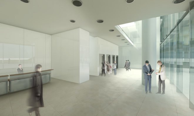 World Green Center, cCe Arquitectos, green-roofed buildings, passive facade, passive design, energy efficient facade, Chine architecture, Chile, sustainable building, reduce heat island effect, solar radiation, Santiago architecture, LEED certified building