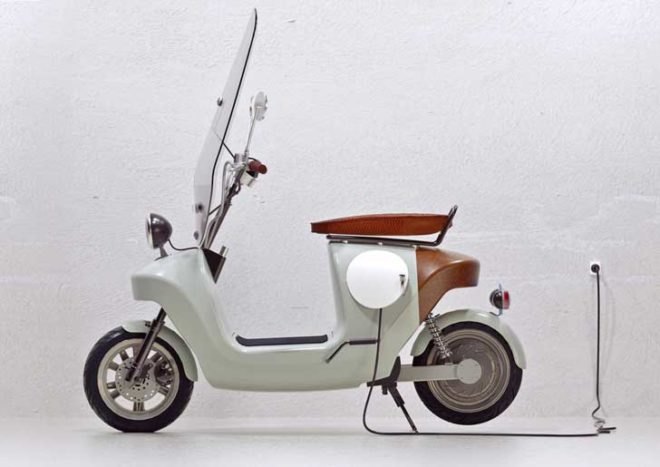 be.e, electric scooter, waarmakers, van.eko, plants, composite, battery