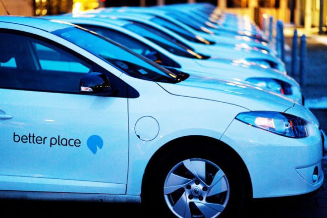 Better Place, electric cars, electric vehicles, EVs, electric car company
