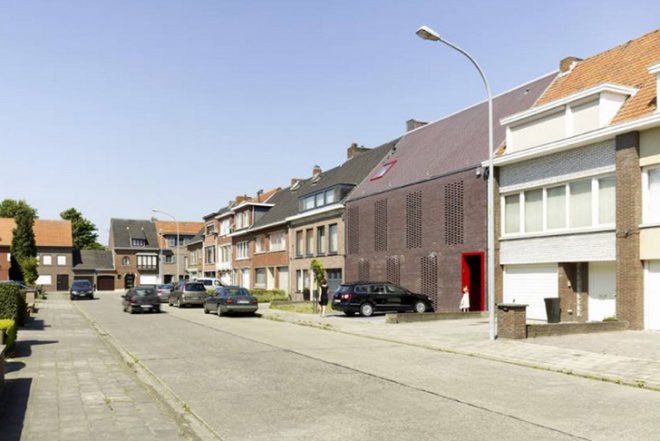 dmvA, open/closed, House BVA, belgium, two-faced, natural light, Architecture, Daylighting