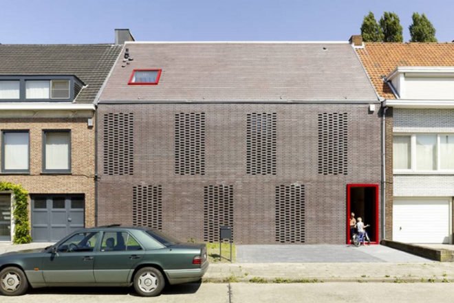 dmvA, open/closed, House BVA, belgium, two-faced, natural light, Architecture, Daylighting