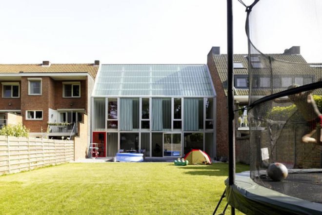 dmvA, open/closed, House BVA, belgium, two-faced, natural light, Architecture, Daylighting
