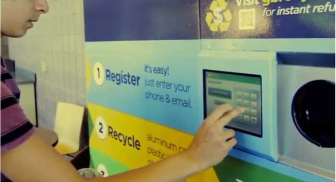 greenbean recycle, shanker sahai, reverse vending machine, mit