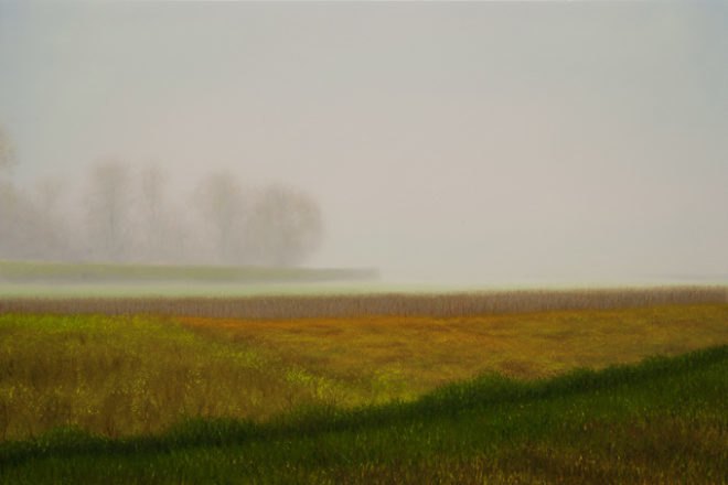 john sabraw, guy riefler, acid mine drainage, stream remediation, sustainable paint, sustainable art, sustainable painting
