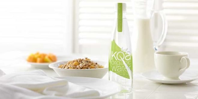 koa organic water, kickstarter, juice, fruits and vegetables