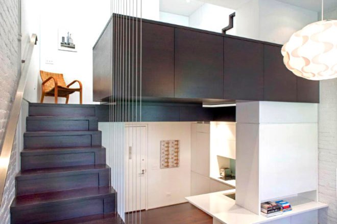 micro apartment, nyc studio, simple design, small space design, small spaces, smart design, space saving design tips, storage space tips, storage tips, studio apartment, studio nyc, tiny apartment, tiny apartments