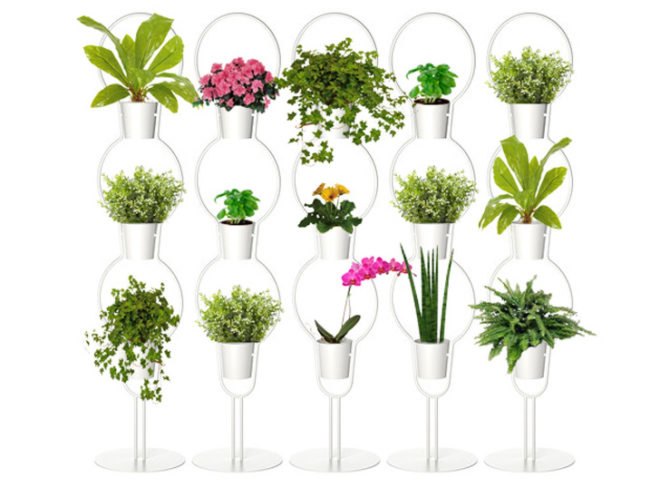 Vertical Garden Room Divider, room divider, divide a room, room divider ideas, how to divide a room, cool room divider, cool way to divide a room, tiny apartment, tiny home, small spaces, small space living