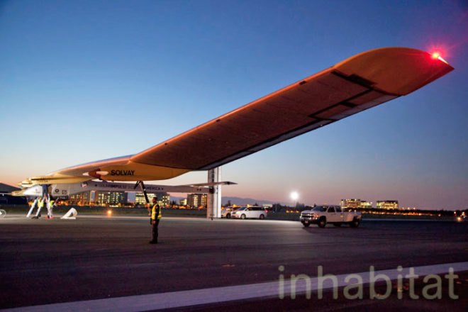 Andre Borschberg, solar impulse, solar plane, Solar Power, solar powered plane, fuel-free plane, lightweight airplane, renewable energy sources, solar impulse, Solar Impulse Cross America 2013, solar impulse nyc, solar impulse lands in new york