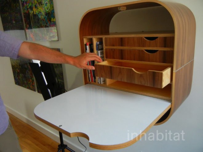 double duty furniture, eco design, small homes, small living, small spaces, space saving design, space saving furniture, tiny apartment, tiny apartment nyc, tiny apartments, transforming furniture, psfk, psfk future of home living