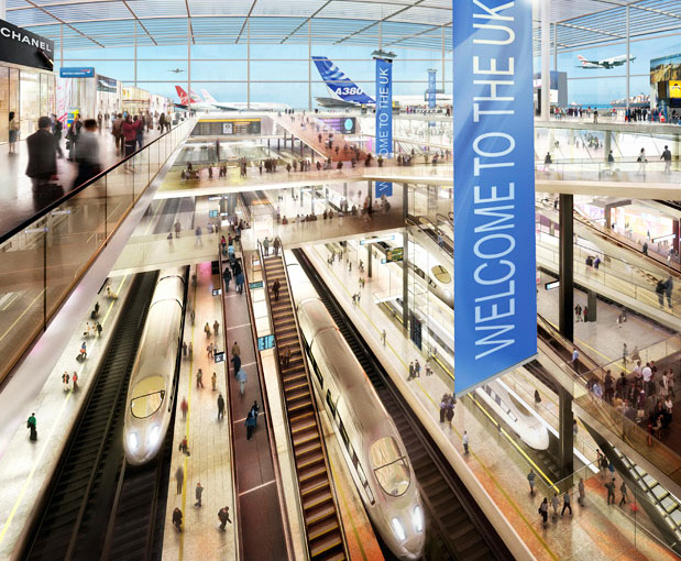 green design, eco design, sustainable design, Foster and Partners, Thames Estuary, Isle of Grain, Thames Hub Airport